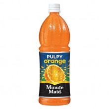 Minute Maid Pulpy Orange Fruit  Juice,  1ltr